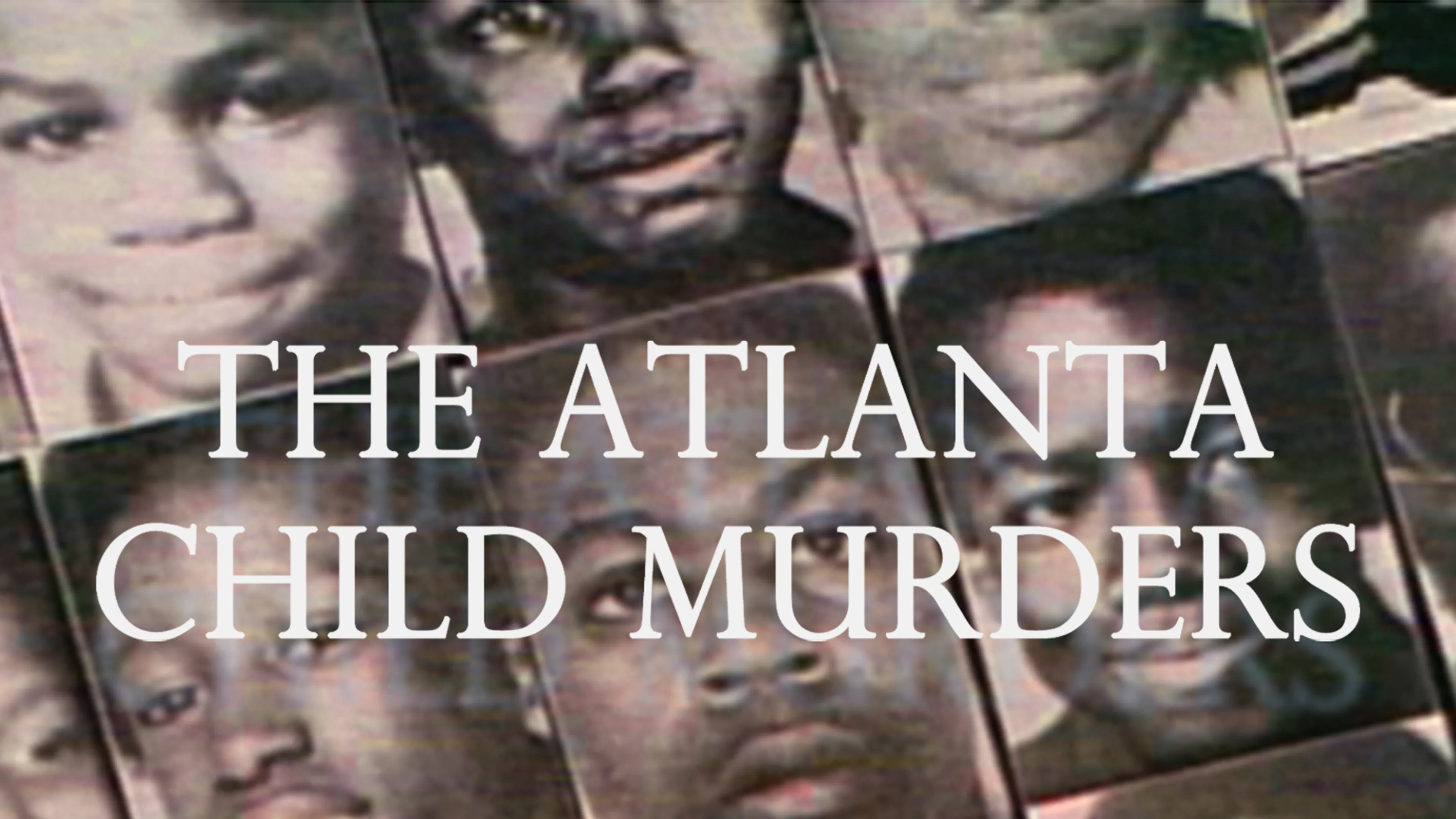 The Atlanta Child Murders poster